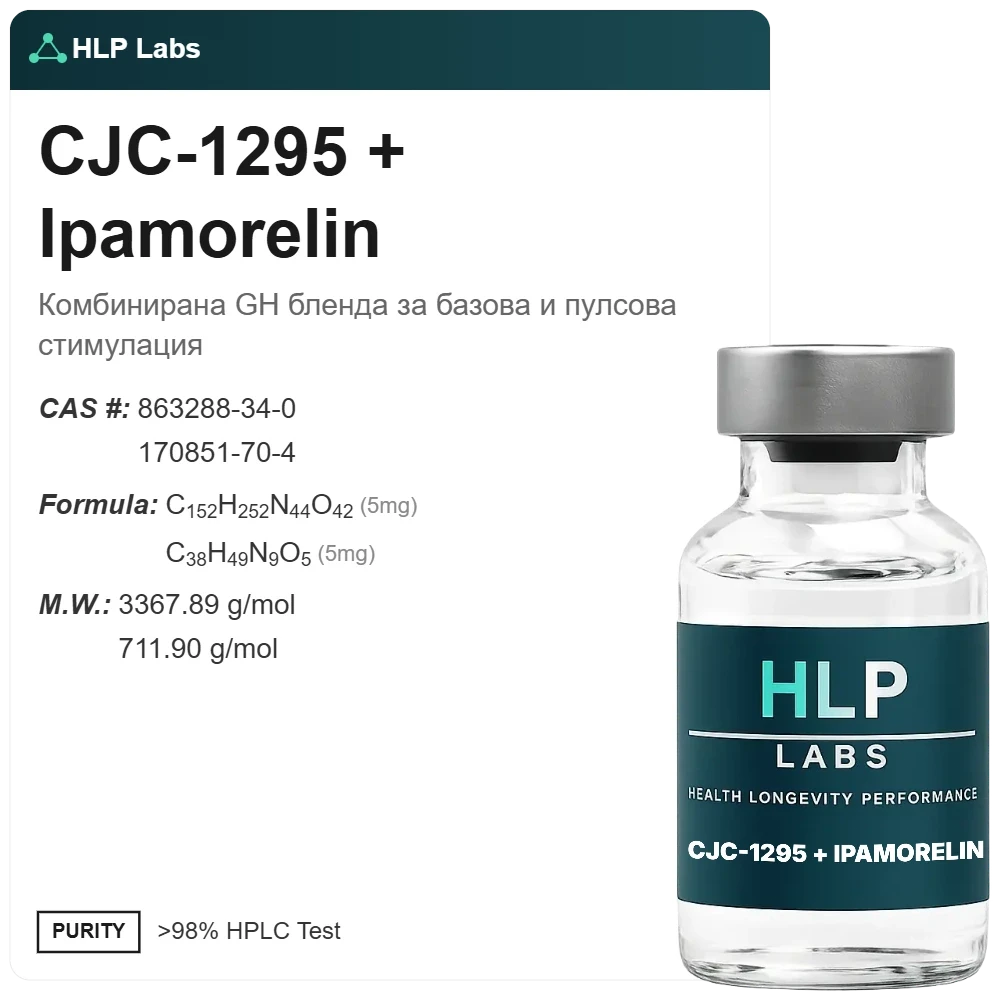 CJC-1295 / Ipamorelin