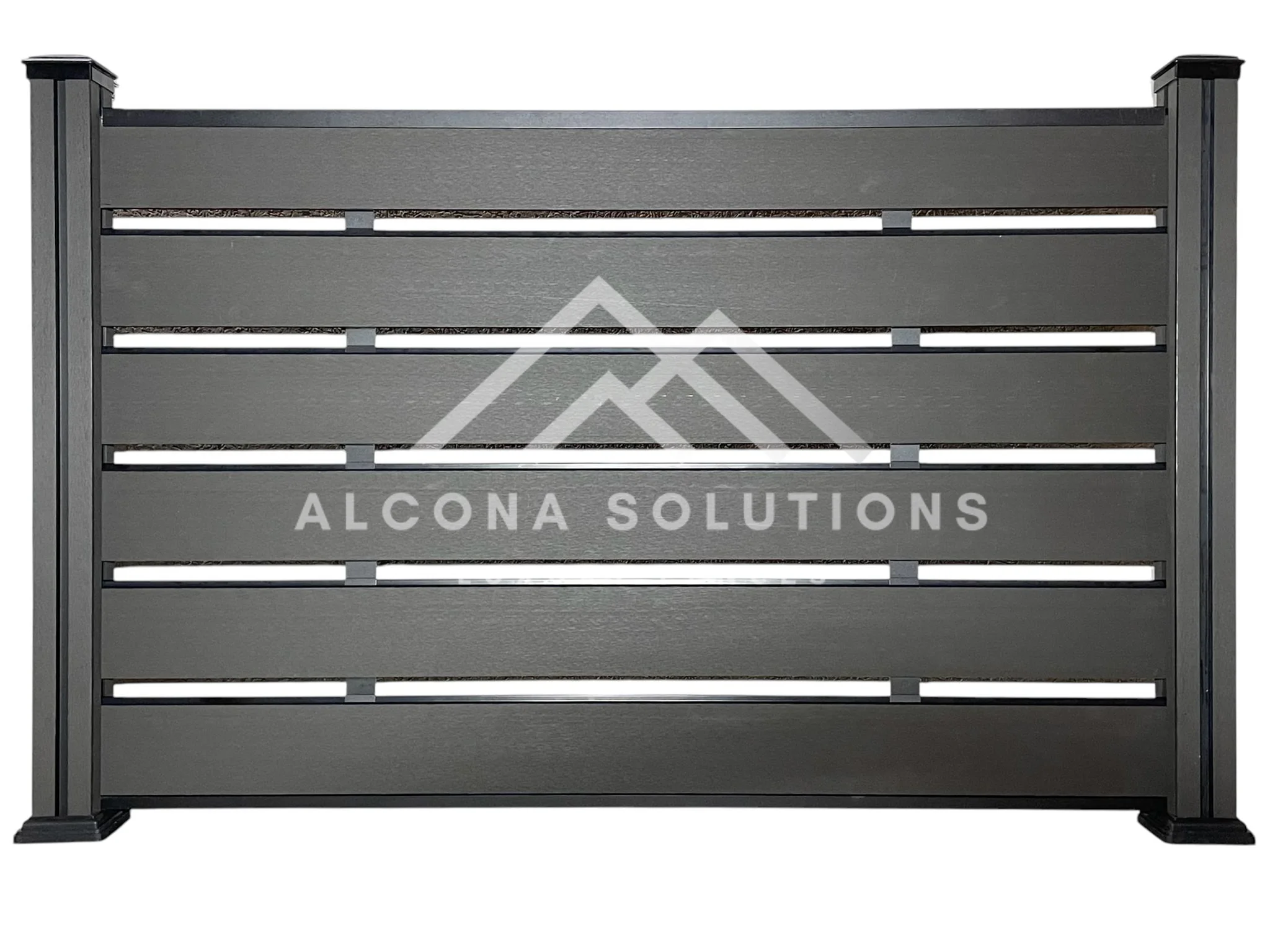 WPC Ограда Антрацит 105x186cm ALCONA LIGHT, снимка 1