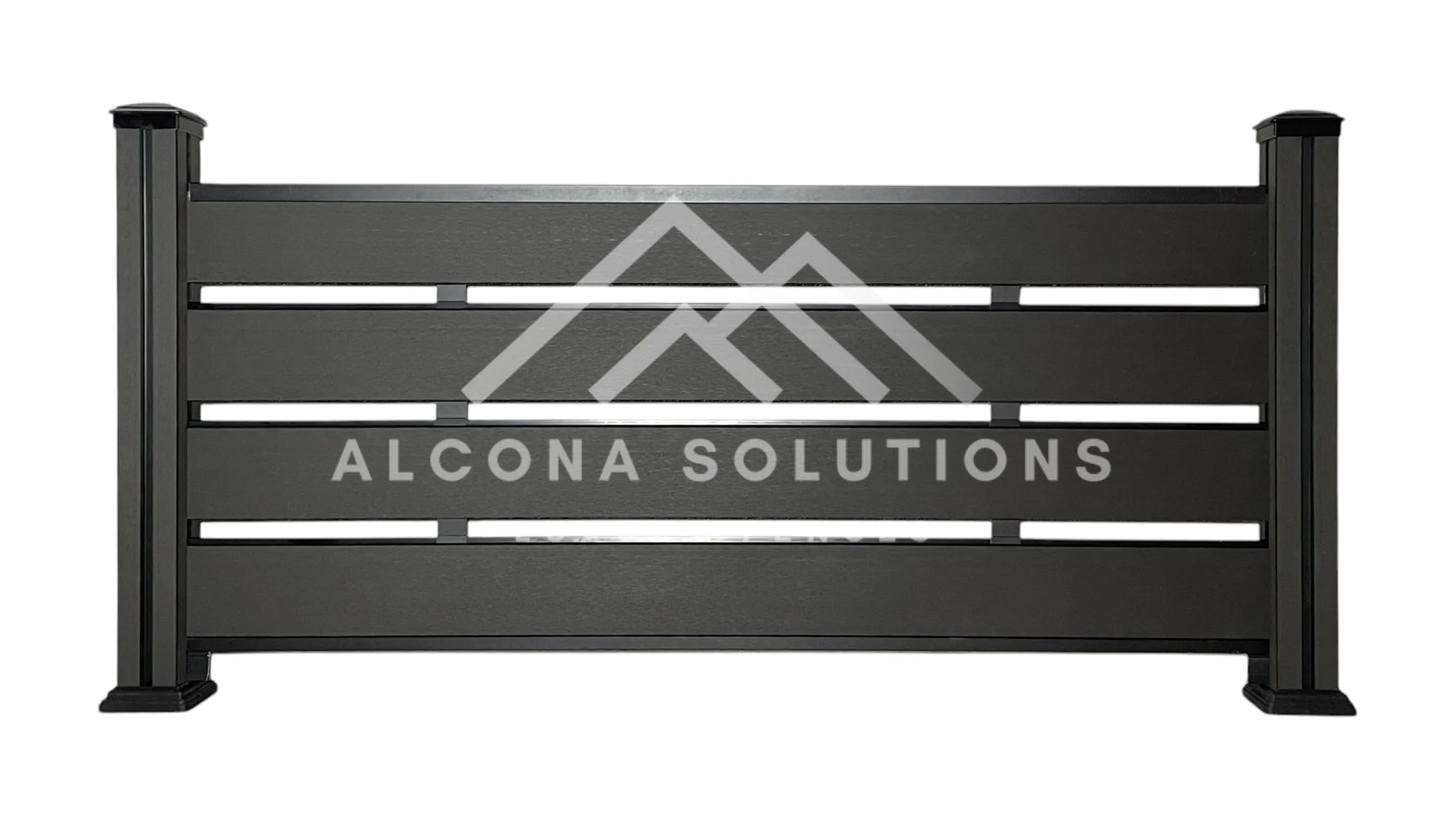 WPC Ограда Антрацит 85x186cm ALCONA LIGHT, снимка 1