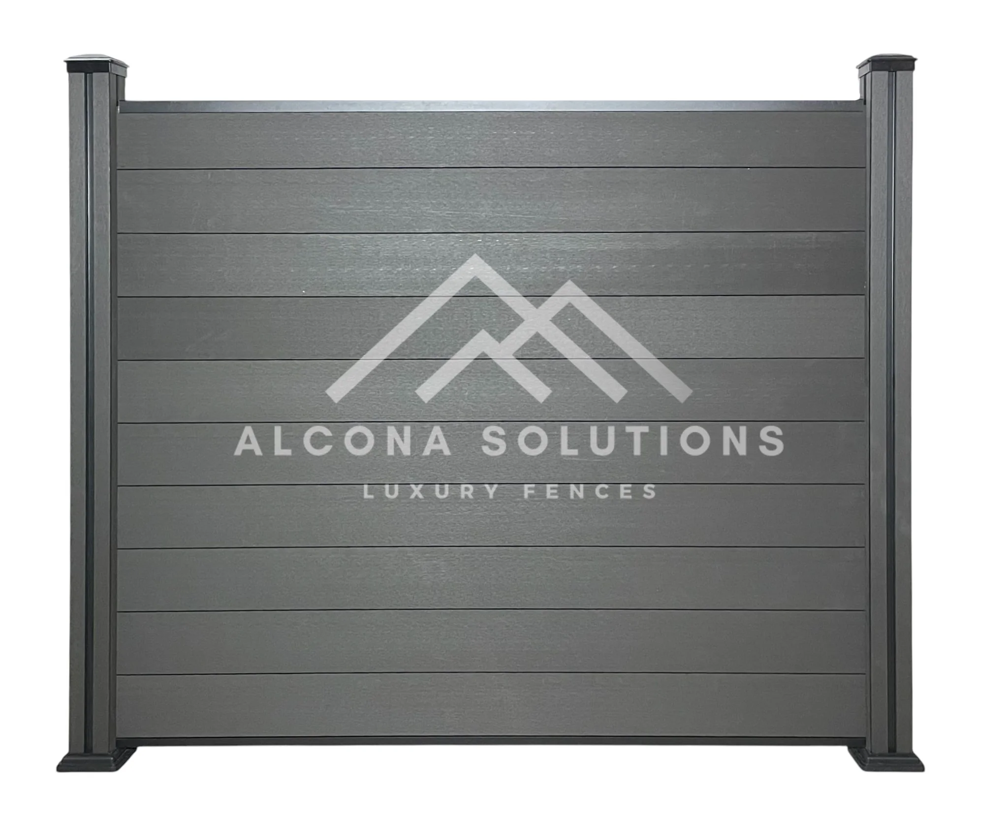 WPC Ограда Антрацит 140x186cm ALCONA STANDARD, снимка 1