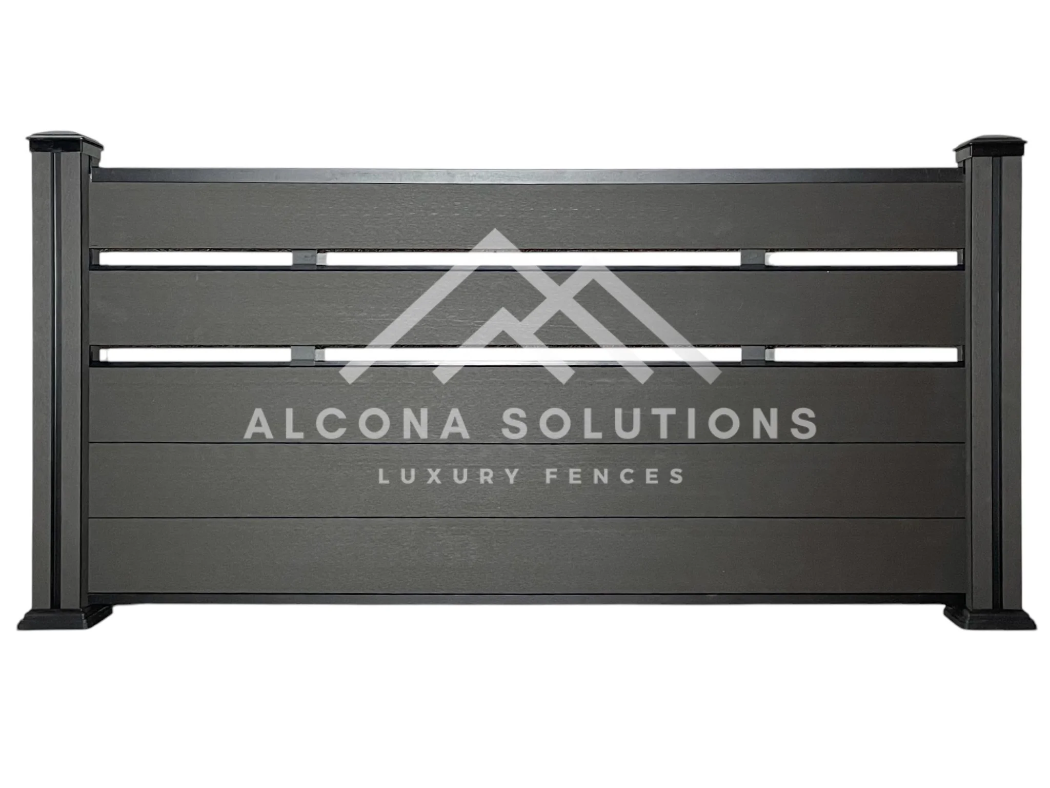 WPC Ограда Антрацит 91x186cm ALCONA DESIGN, снимка 1